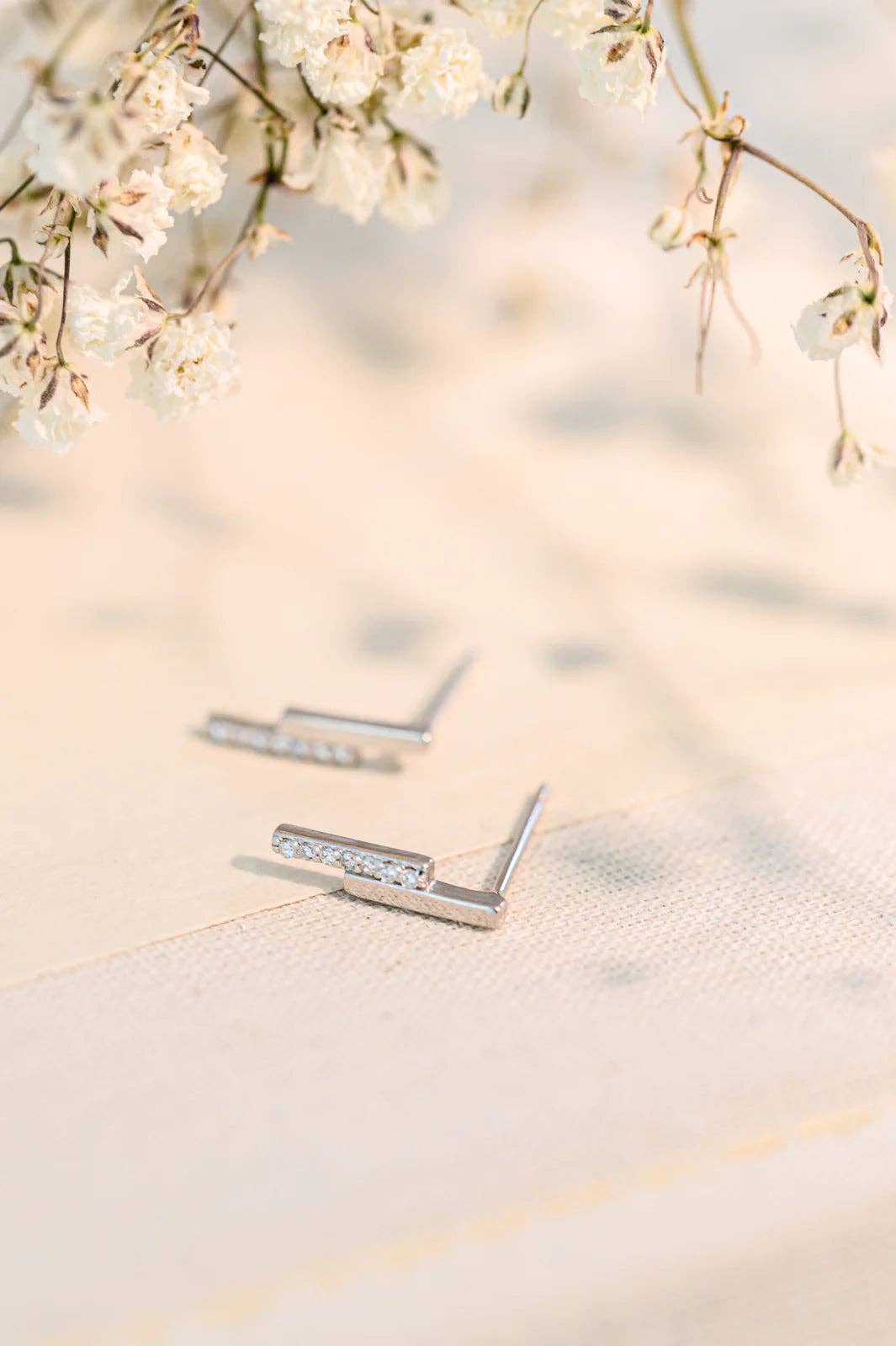 To Build an Empire Sterling Silver Earrings