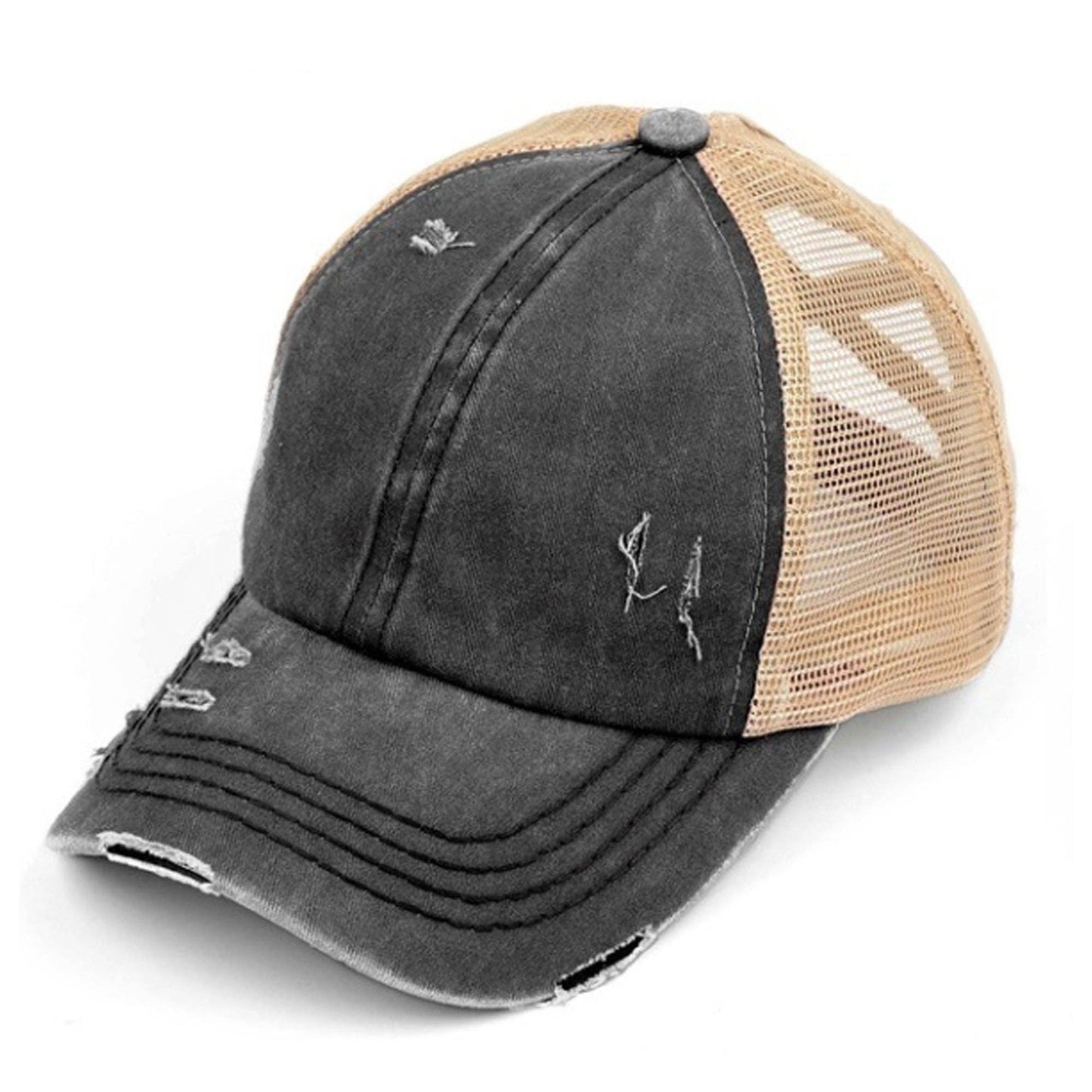 CC Multi Level Criss-Cross Pony Cap