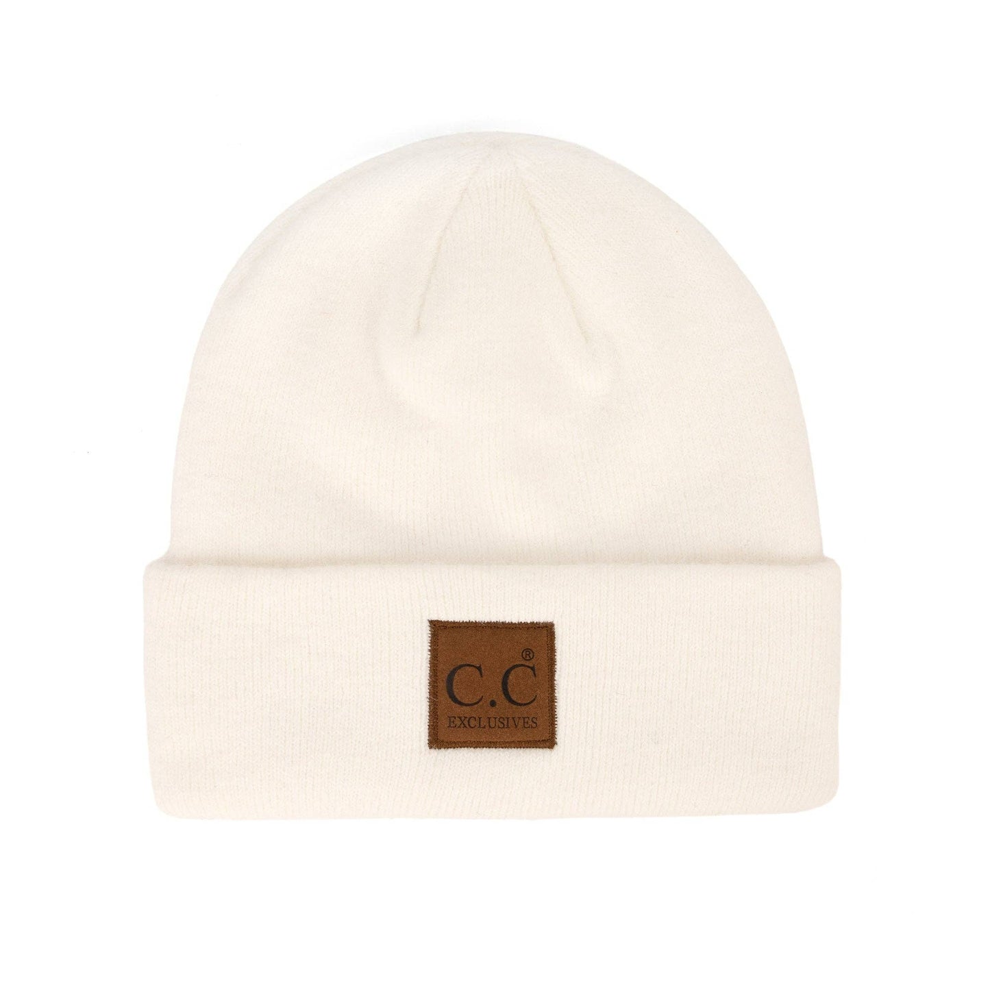 CC Beanie Heather Knit Basic