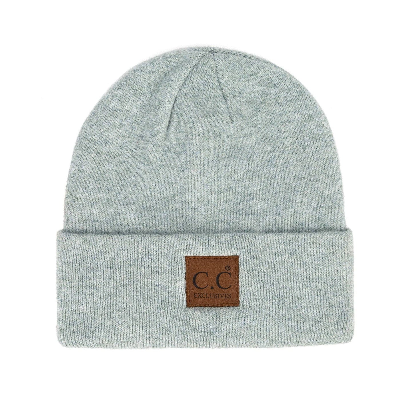 CC Beanie Heather Knit Basic