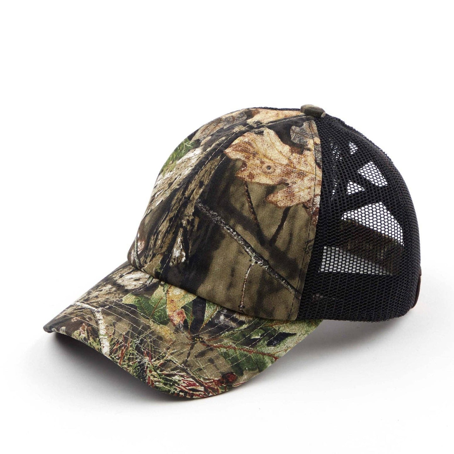 CC Multi Level Criss-Cross Pony Cap