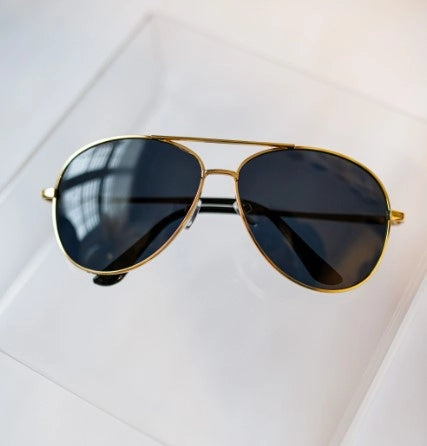 Aviator Gold Glasses