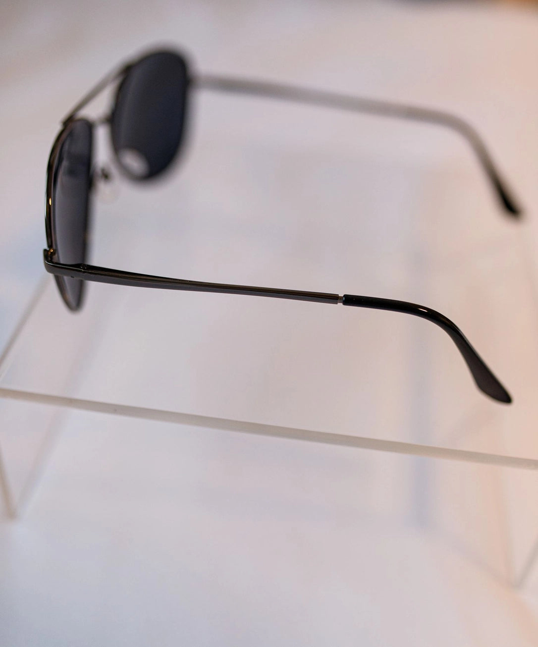 Aviator Gun Metal Glasses