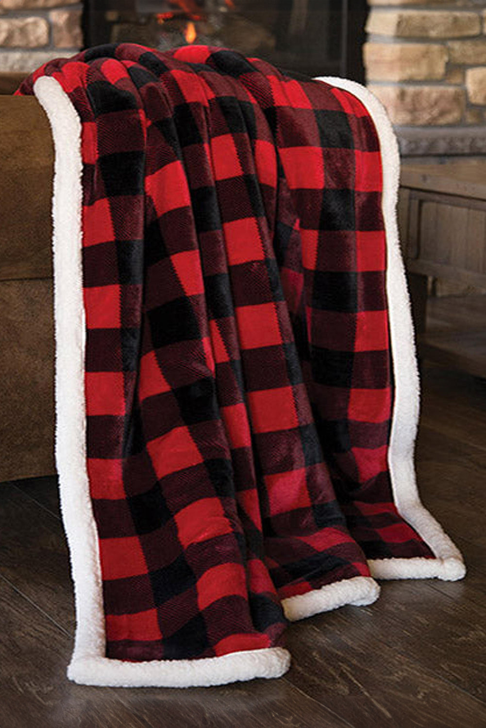Red Checkered Blanket