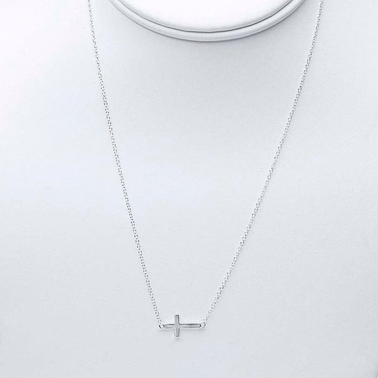 Sterling Silver Cross Necklace