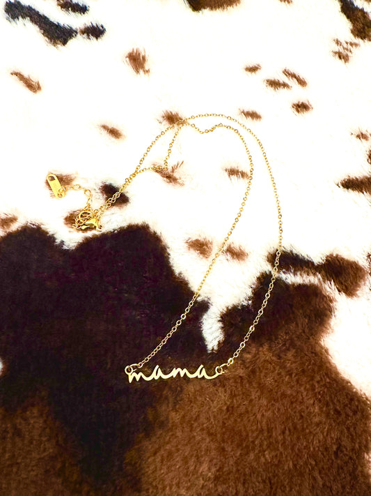 Mama Necklace