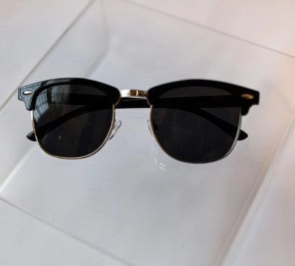 Gold Rimless Glasses