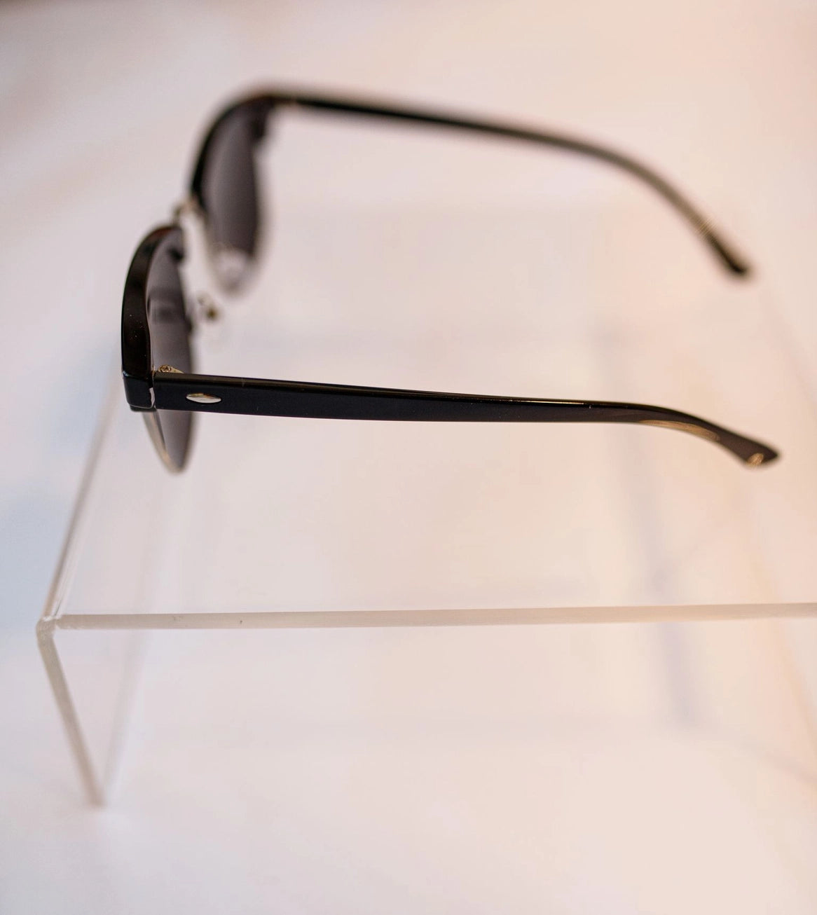Gold Rimless Glasses