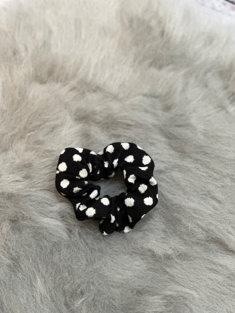 Polka Dot Scrunchies