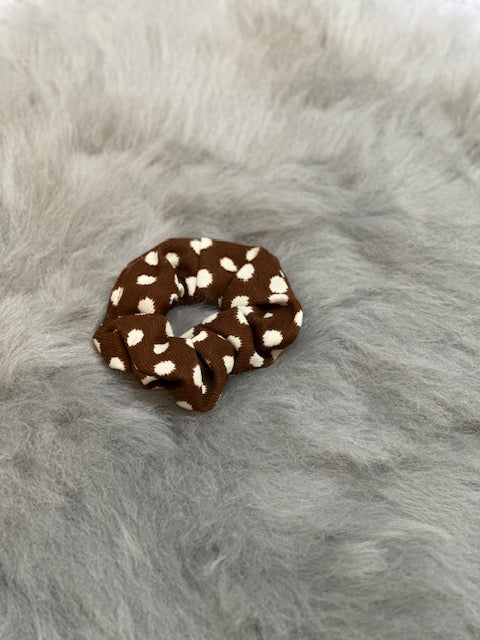 Polka Dot Scrunchies