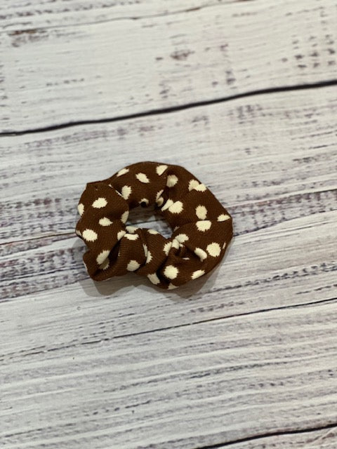 Polka Dot Scrunchies
