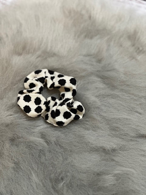 Polka Dot Scrunchies