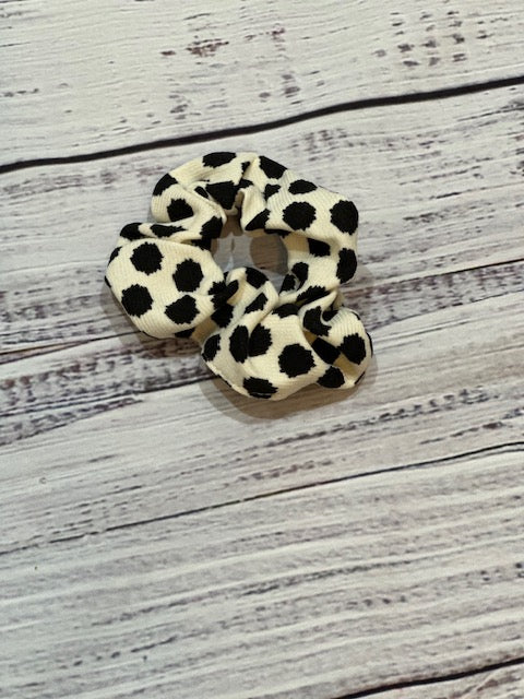 Polka Dot Scrunchies