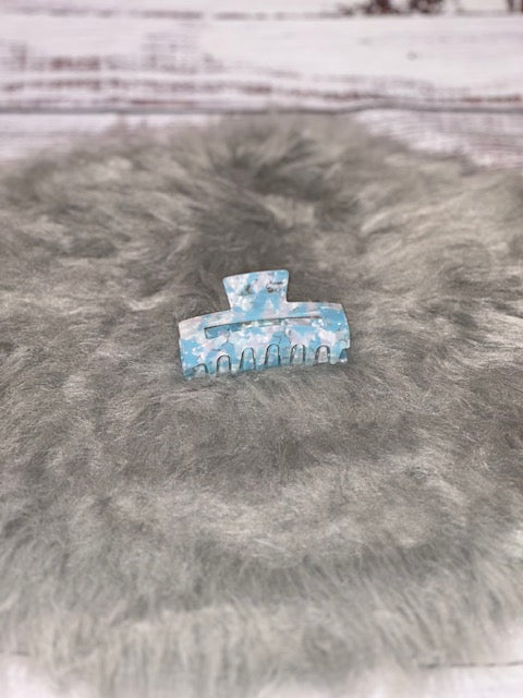 Rectangular Claw Clips