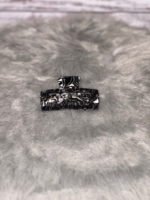Rectangular Claw Clips