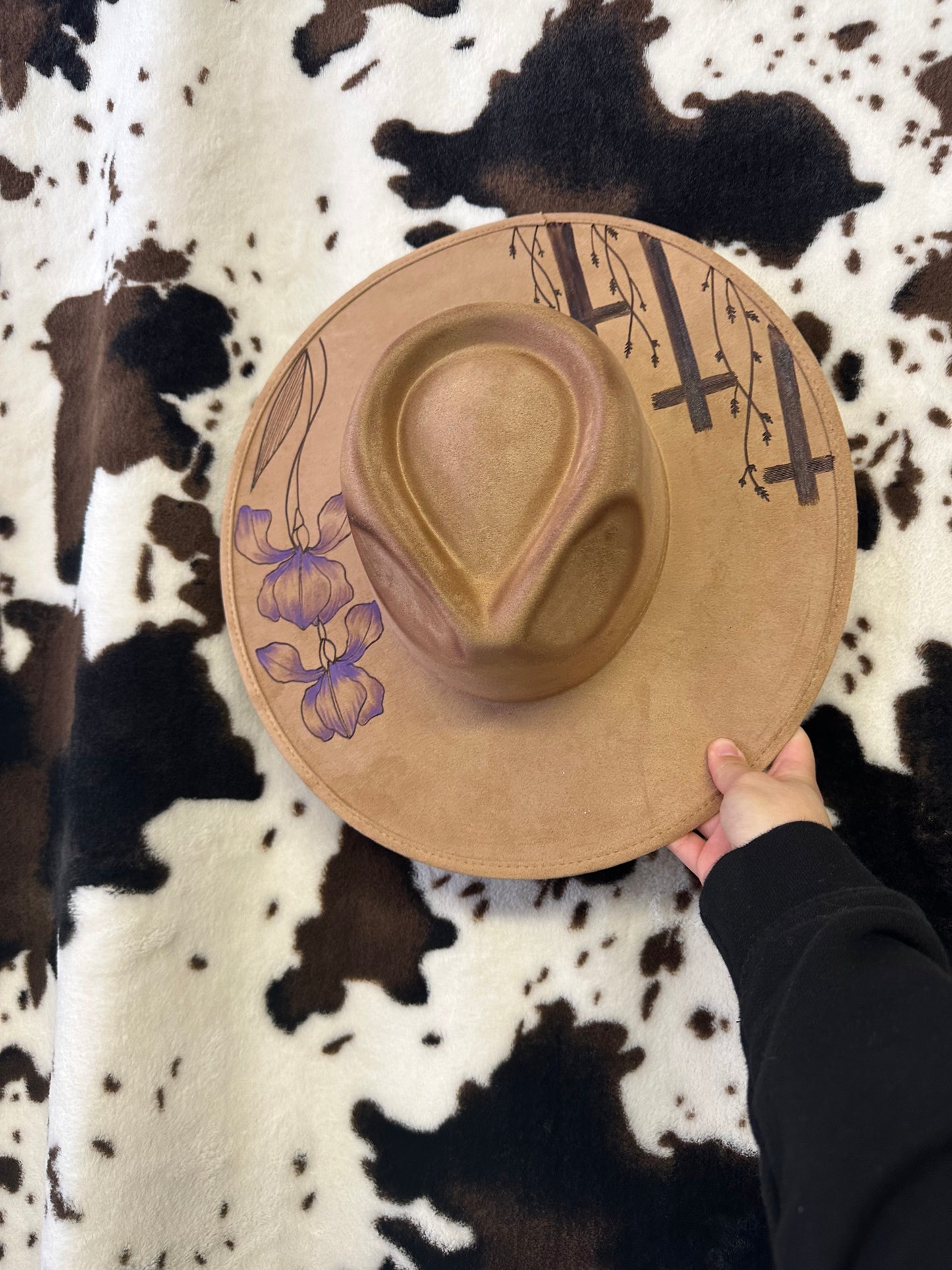 3 Crosses Hat