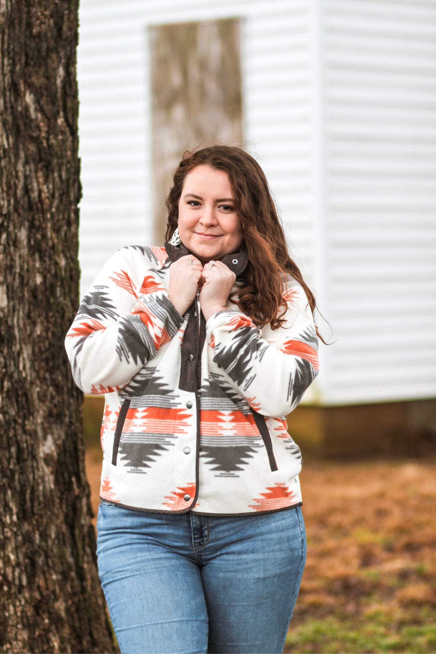 Western Button Down Jacket