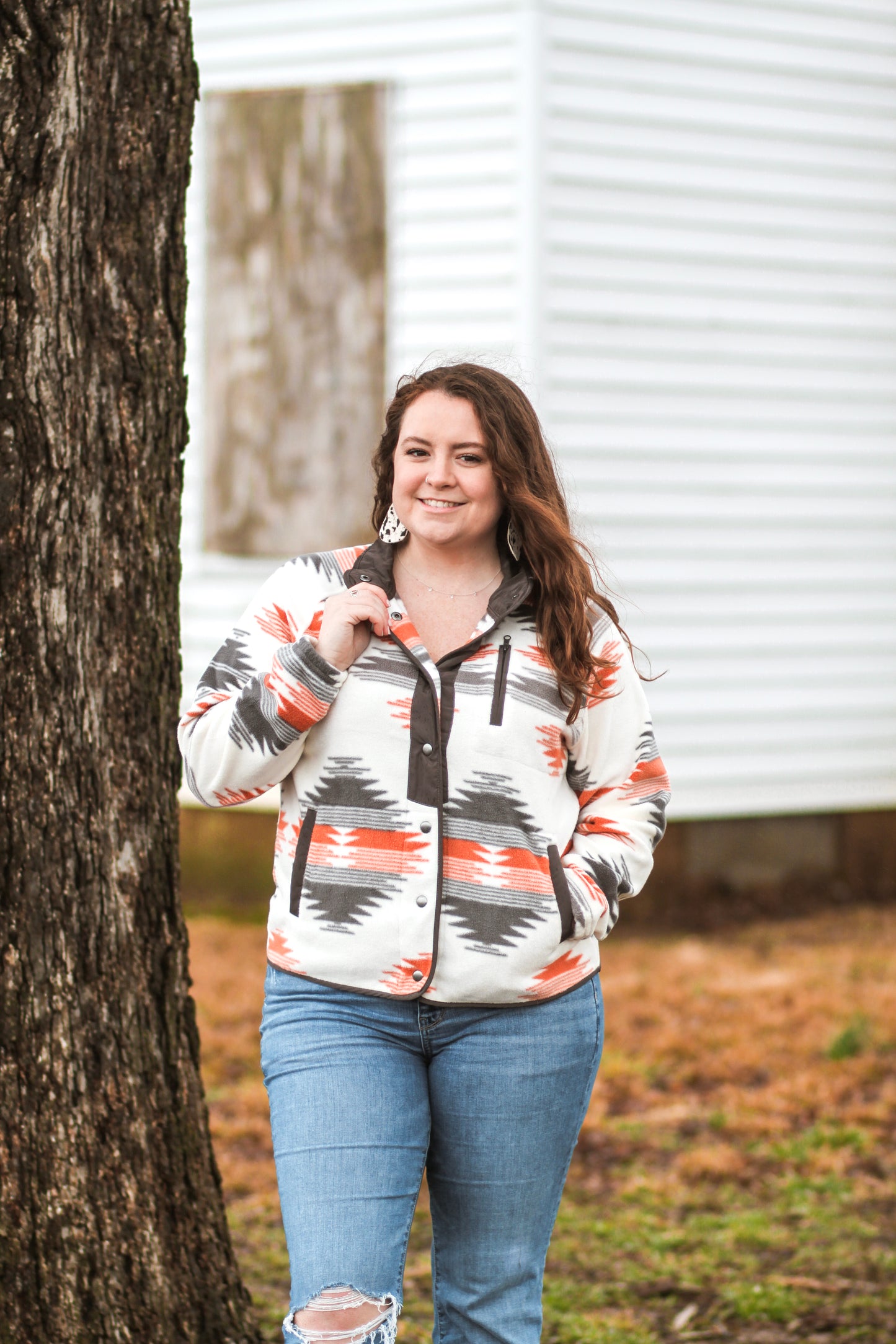 Western Button Down Jacket