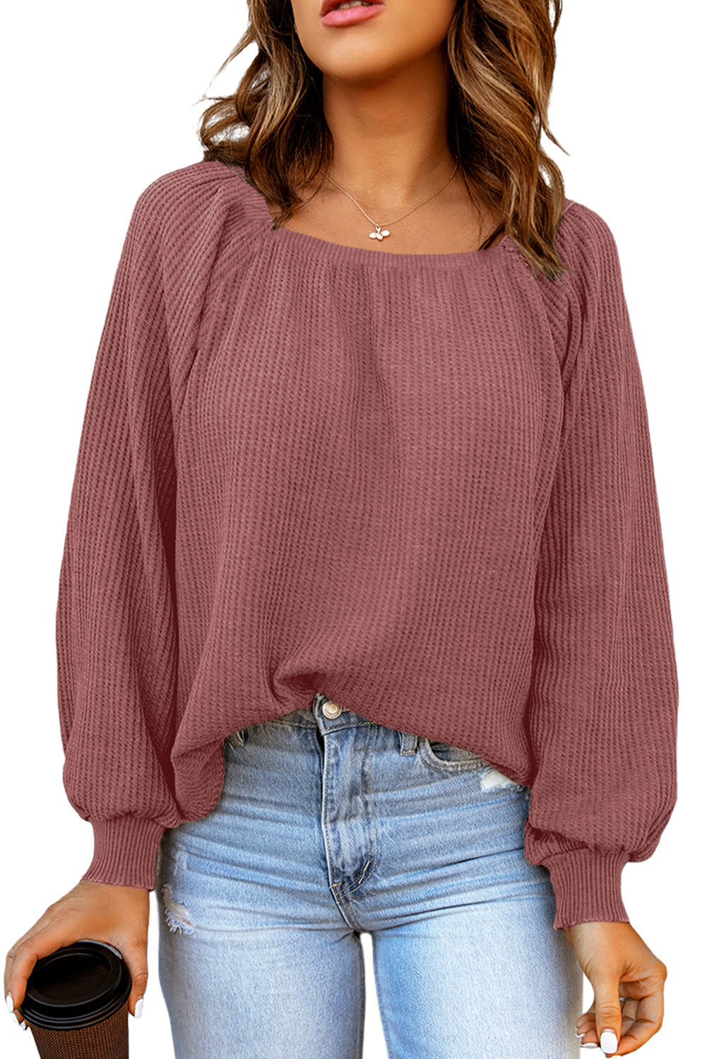 Pink Bubble Sleeve