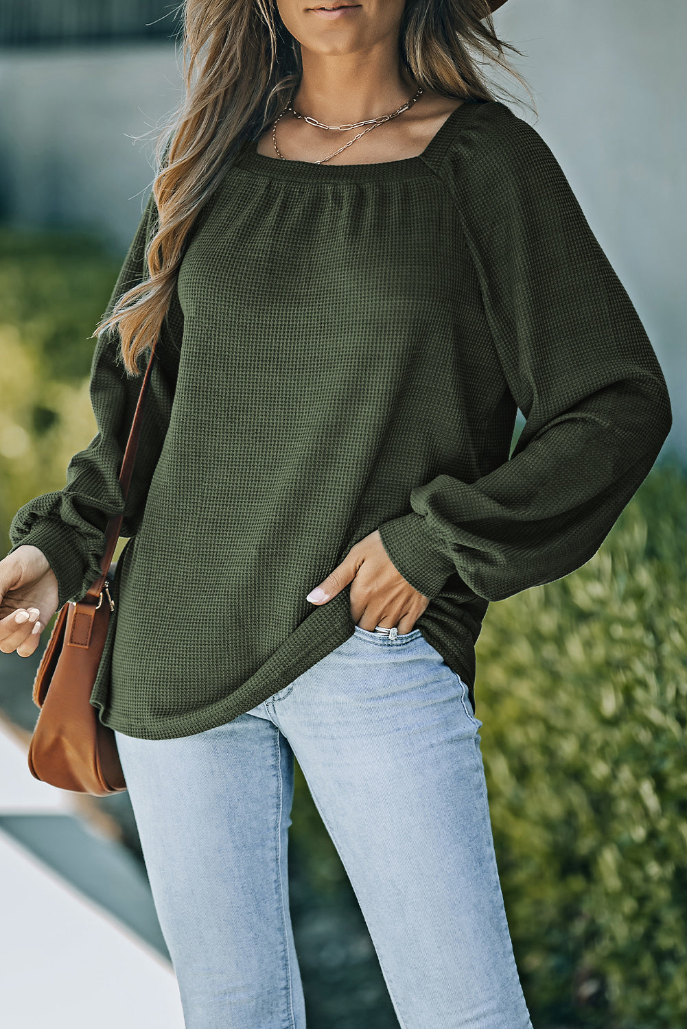 Green Bubble Sleeve