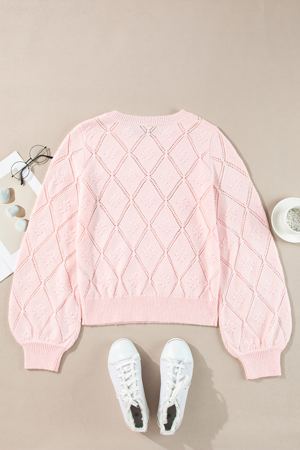 Pink Sweater