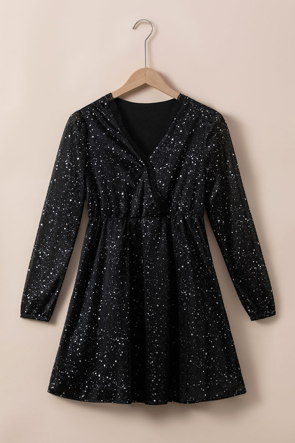 Black Sparkle Dress