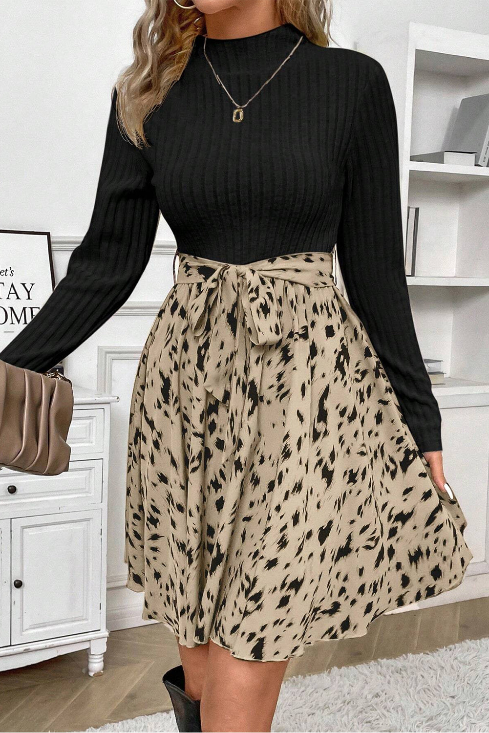 Black Sweater Dress