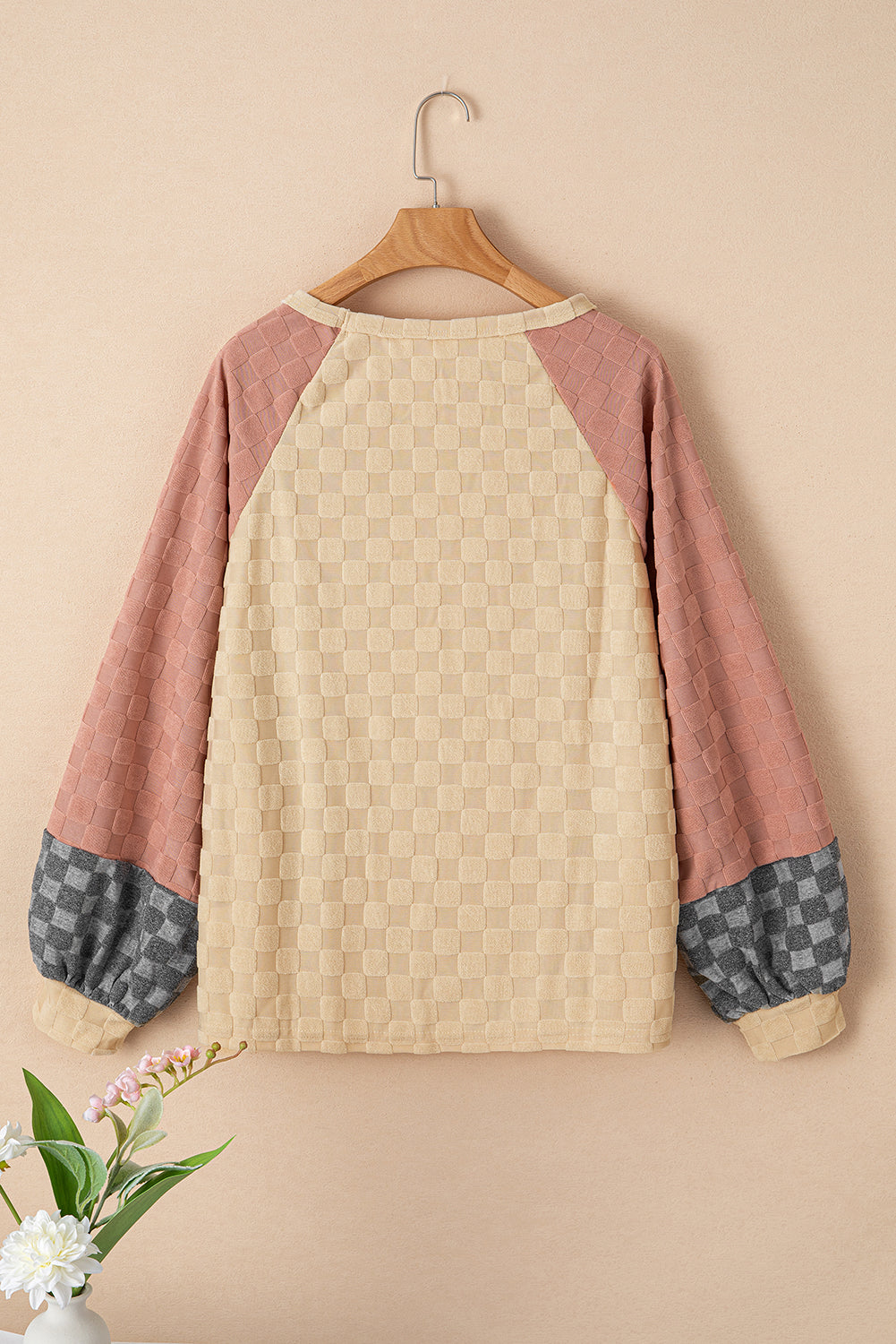 Multicolor Bubble Sleeve