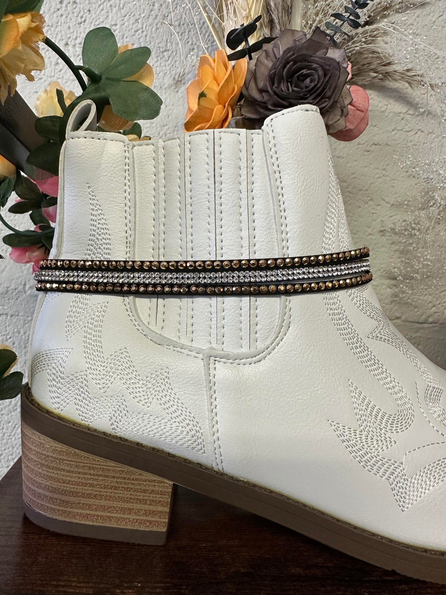 3 Strand Boot Belt