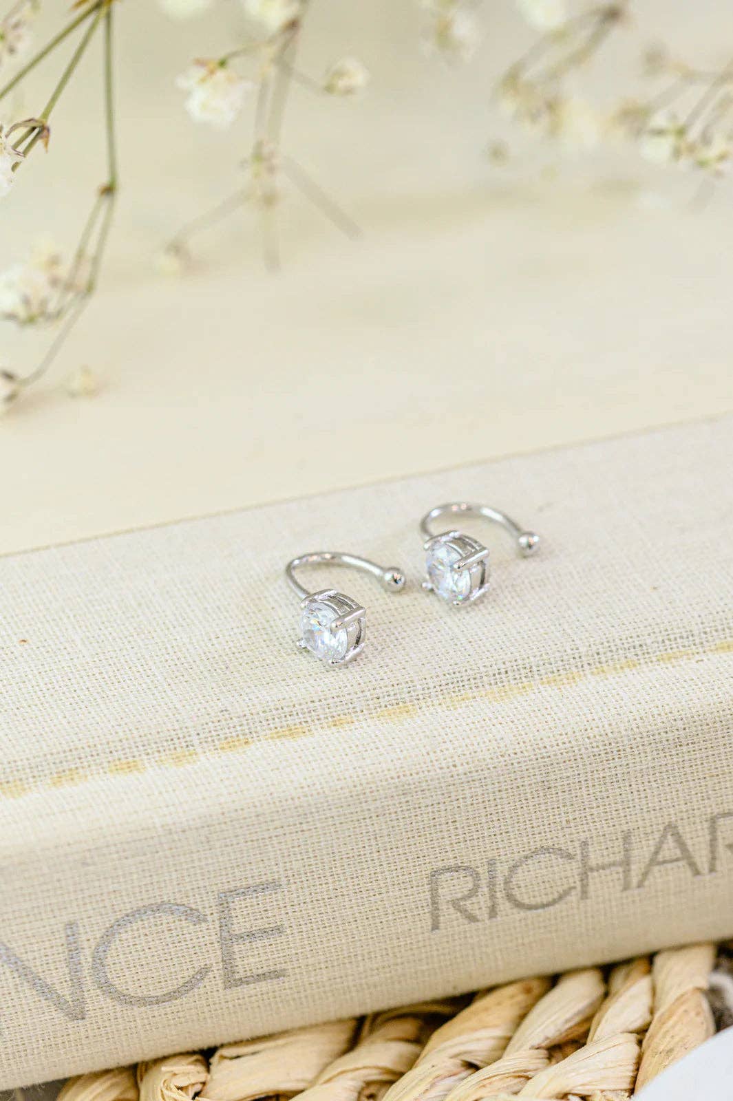 Up To Me Sterling Silver Ear Cuffs