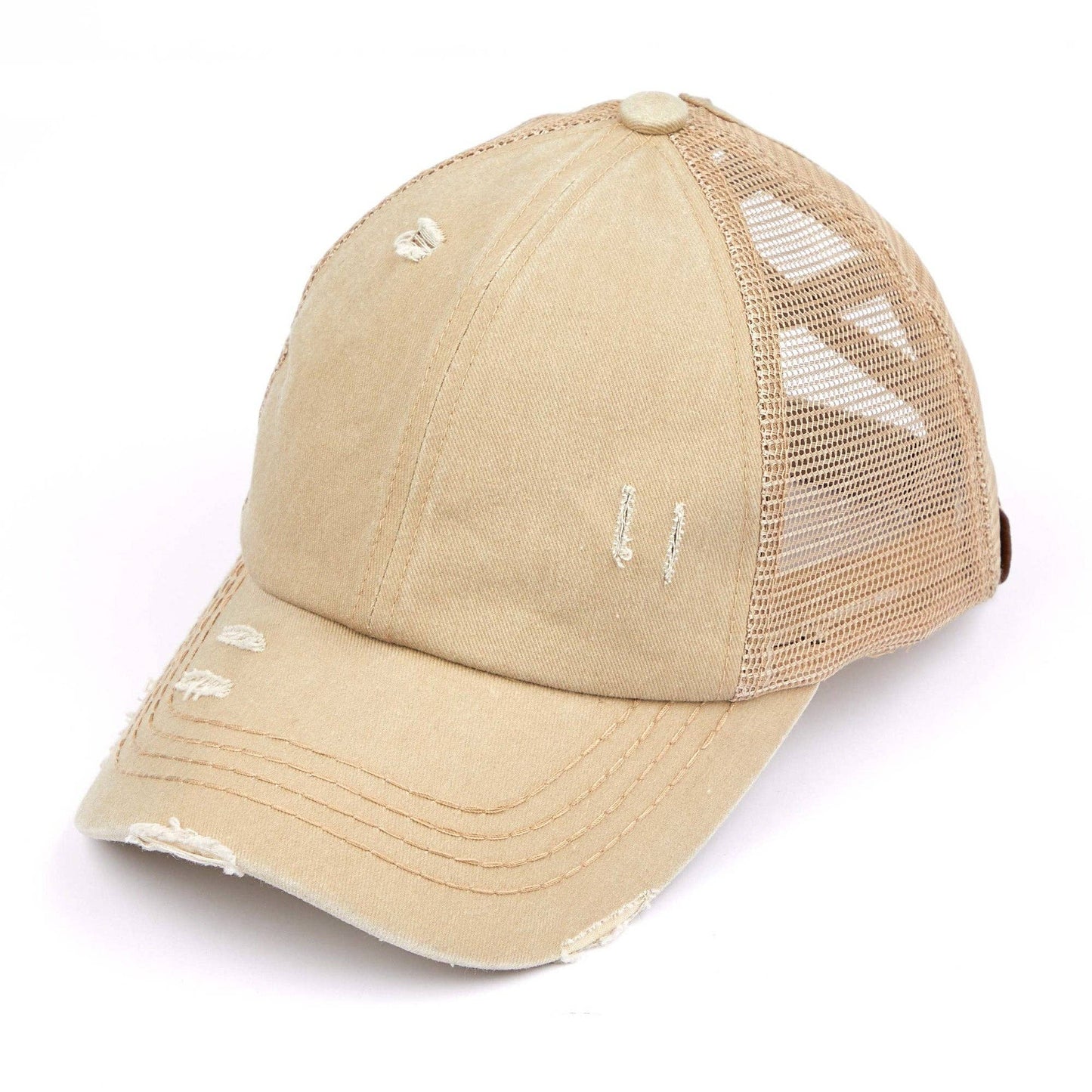 CC Multi Level Criss-Cross Pony Cap