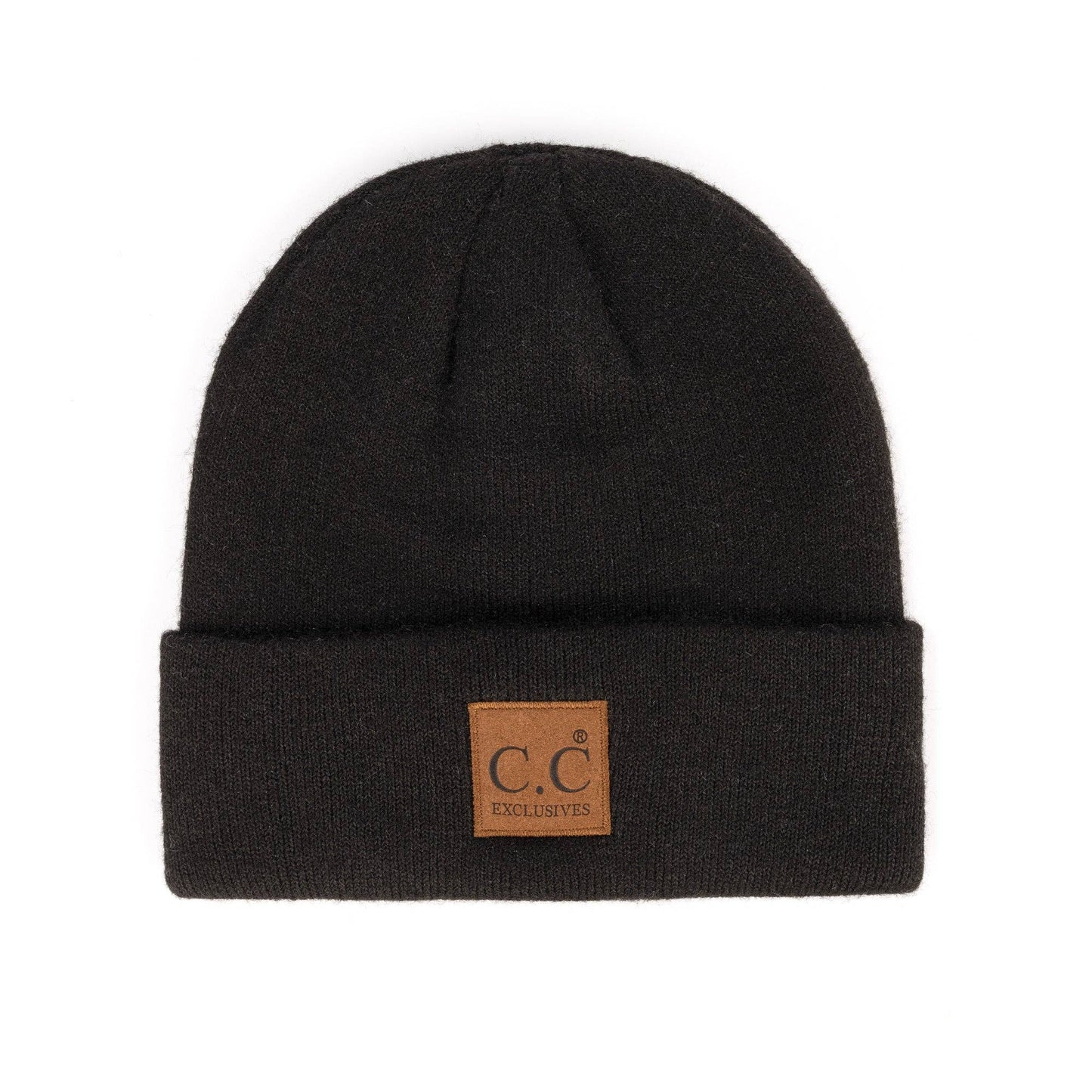 CC Beanie Heather Knit Basic