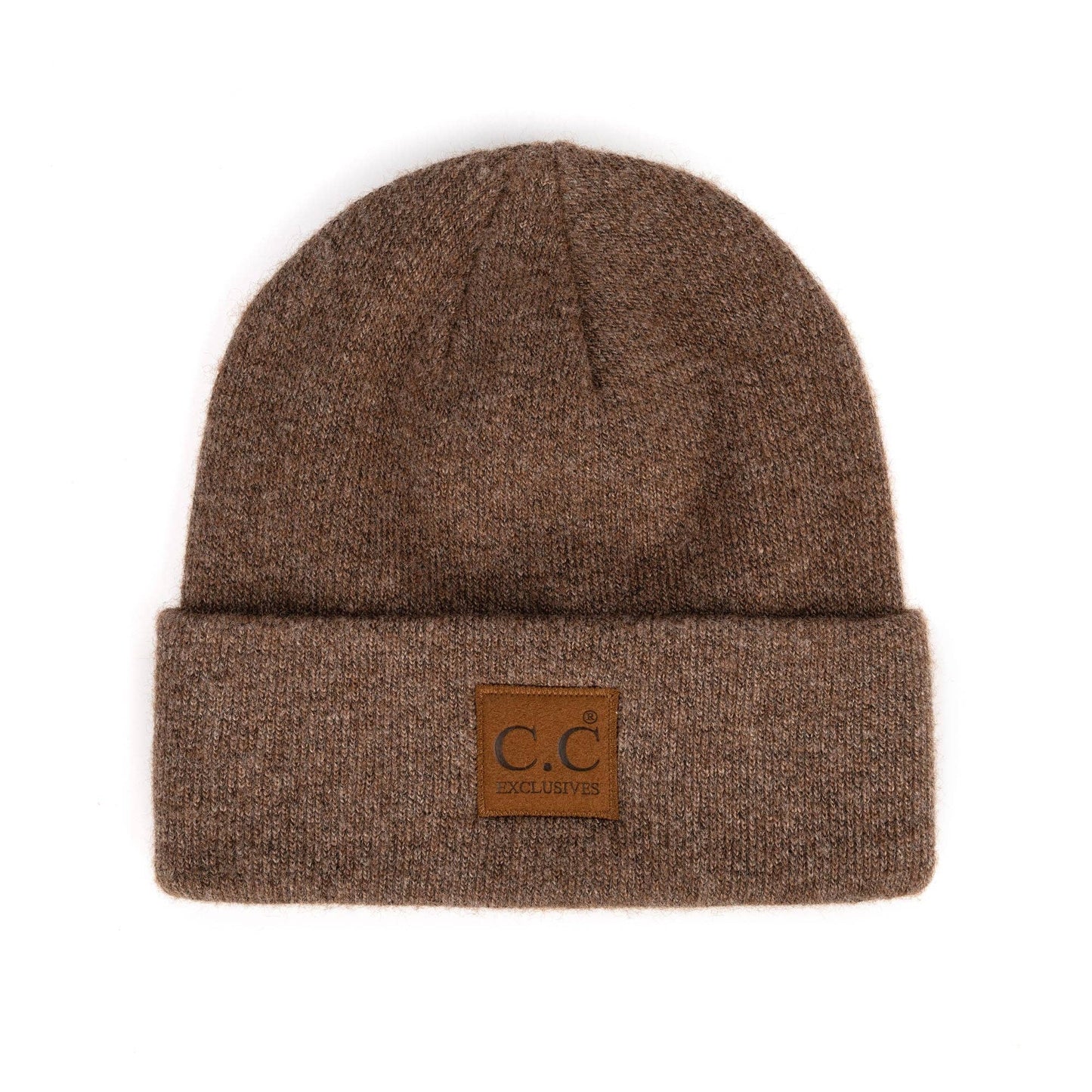 CC Beanie Heather Knit Basic