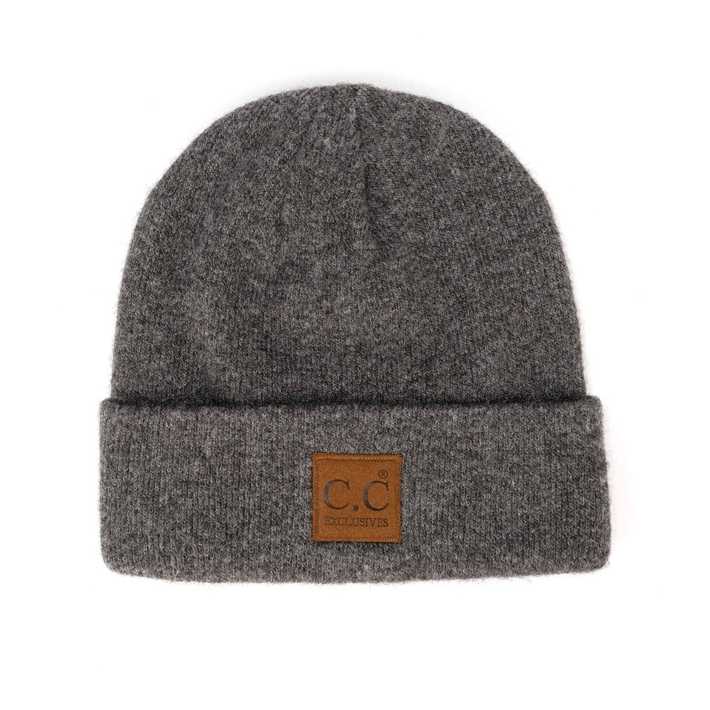 CC Beanie Heather Knit Basic