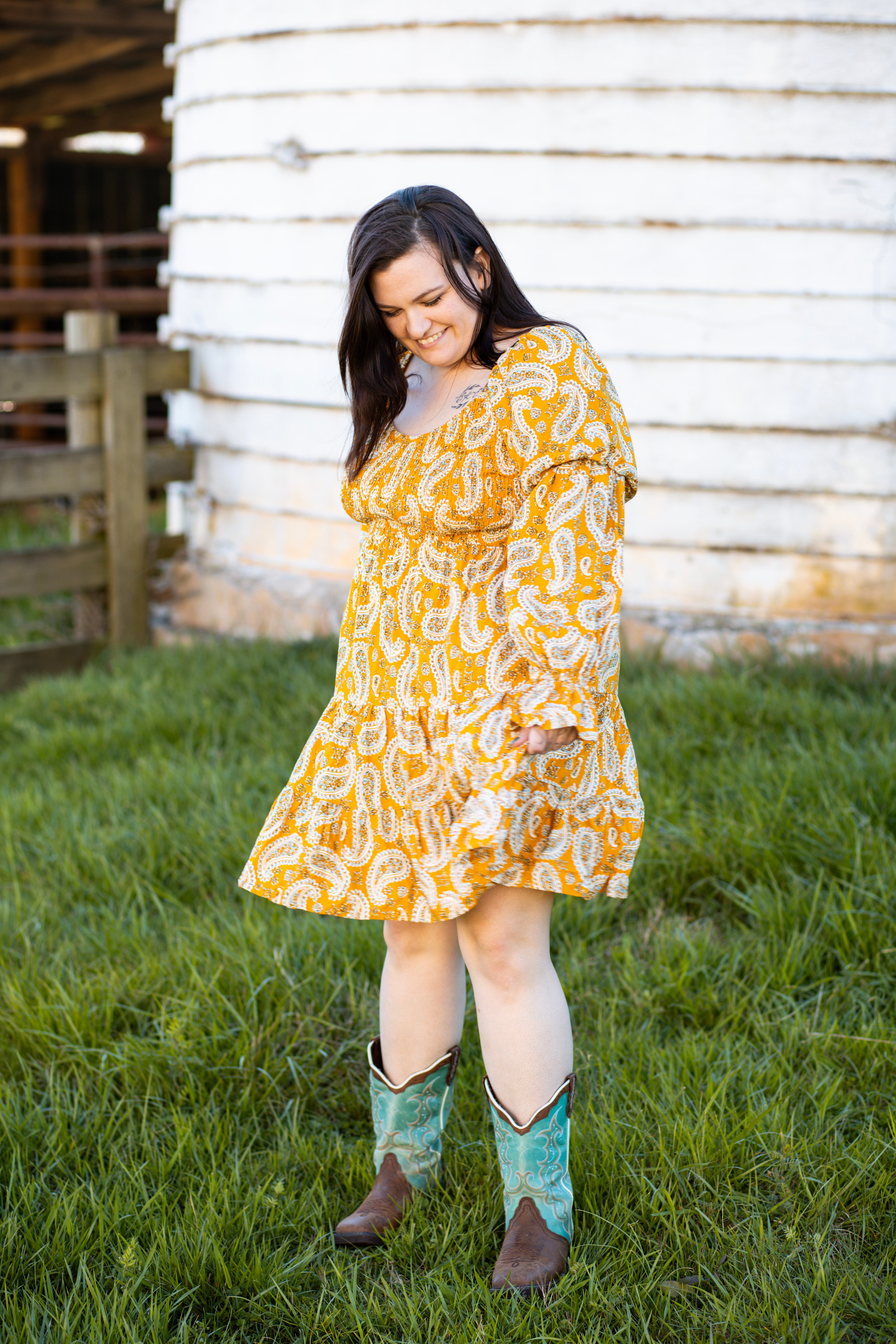 Dress barn yellow dress hotsell