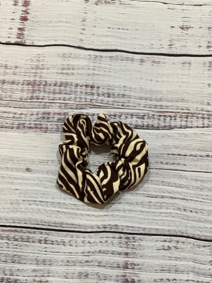 Zebra Scrunchies