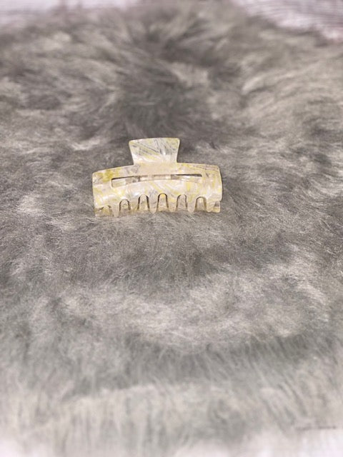 Rectangular Claw Clips