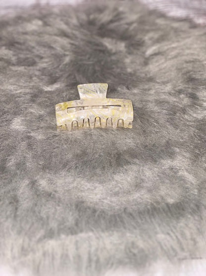 Rectangular Claw Clips