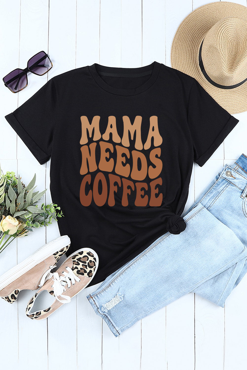 Mama Needs Coffee T-Shirt