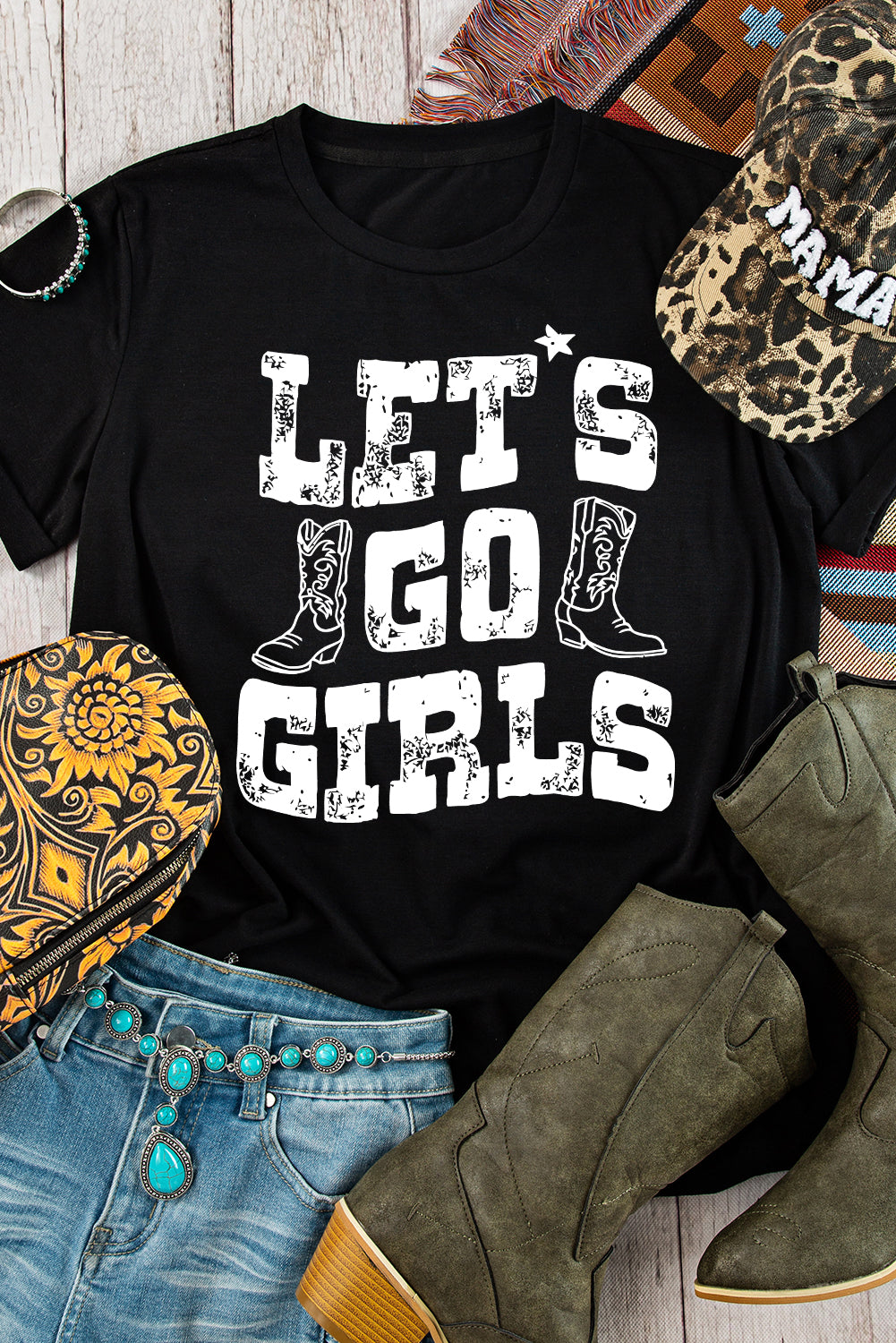 Lets Go Girls T-Shirt