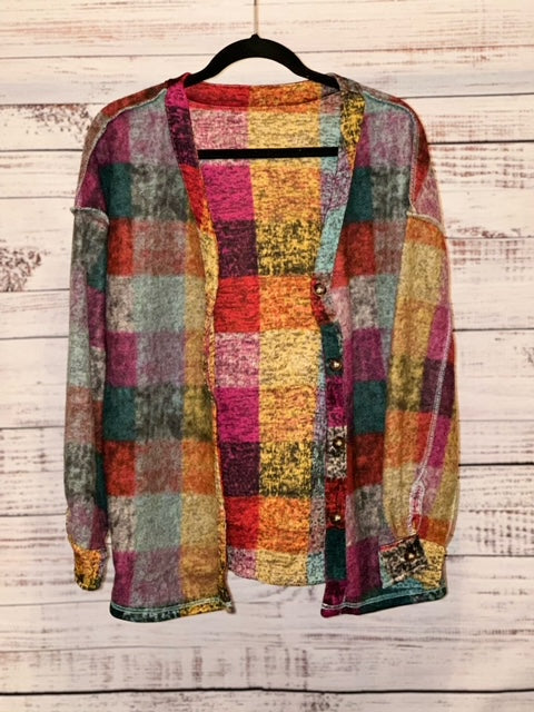 Multicolor Cardigan